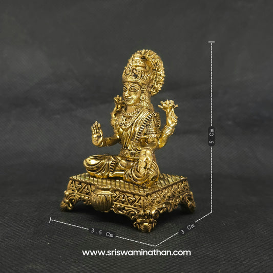 Dhana Lakshmi on Ratna Peetham