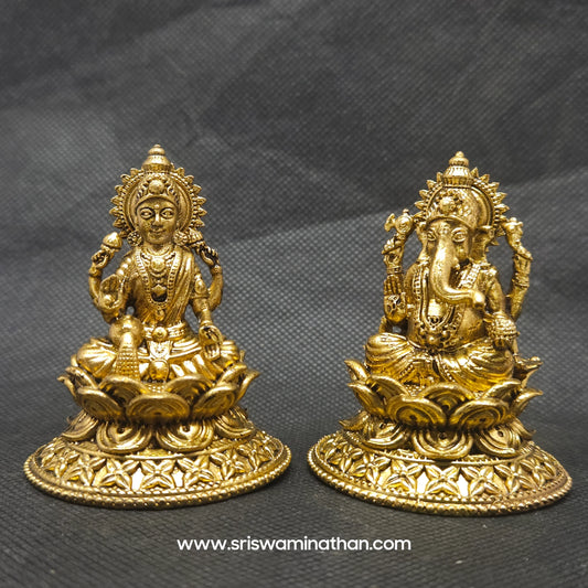 Ganesha on Lotus