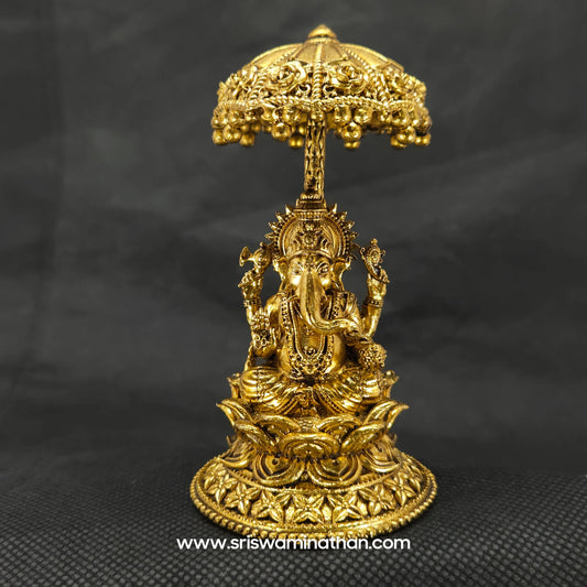 Ganesha Under Umbrella