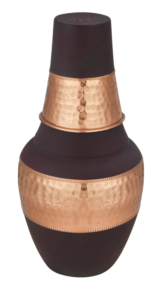 Copper Jug- Vintage Dust Cherry