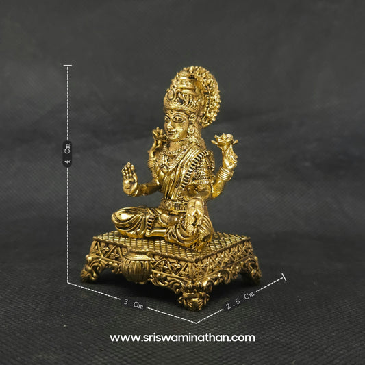 Dhana Lakshmi on Ratna Peetham