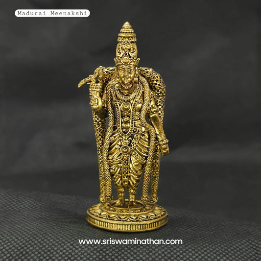 Madurai Meenakshi - Tadaatagai Warrior Princess Legend