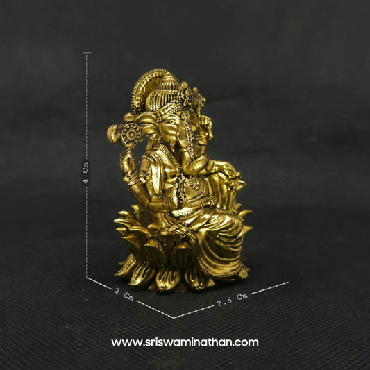 Padmasana Ganapati