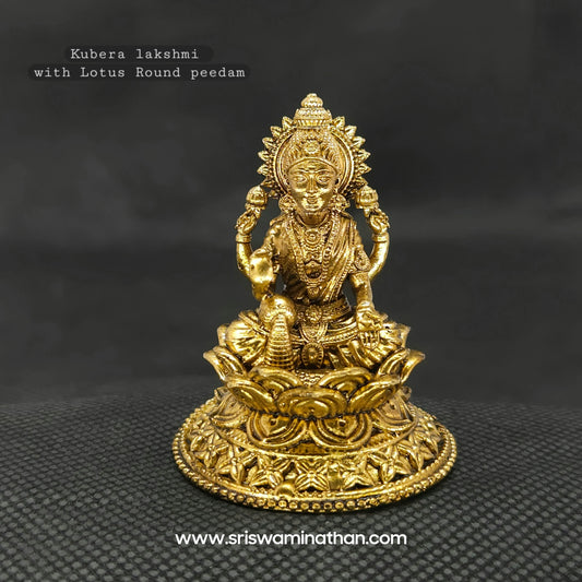 Goddess Lakshmi on Lotus