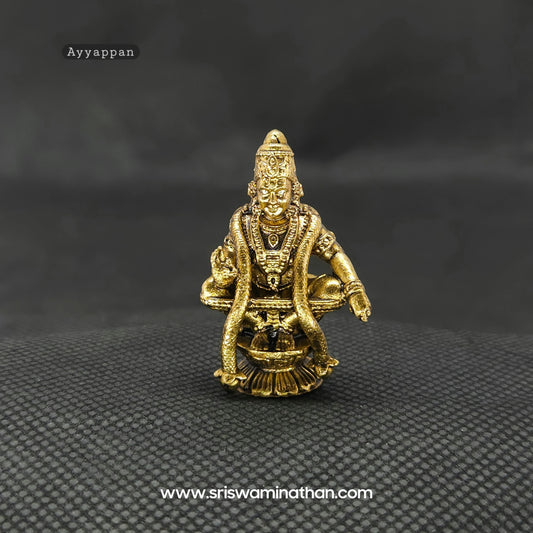 Ayyappa Statue for Car Dashboard