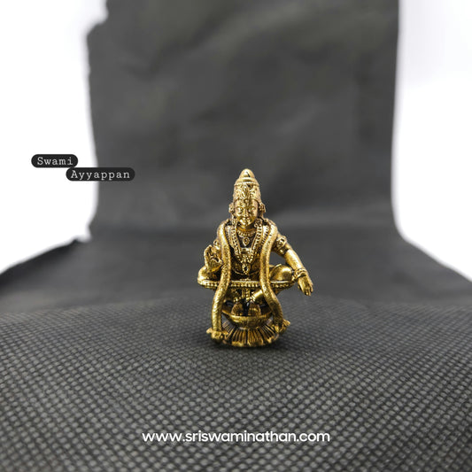 Ayyappa Statue for Car Dashboard