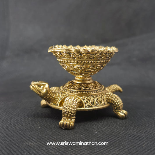Turtle Lamp (Koorma Deepam)
