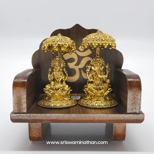 Ganesha Under Umbrella